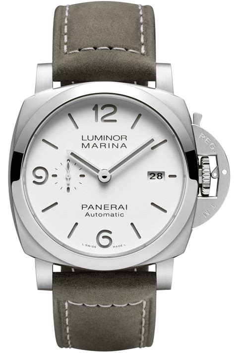 panerai marina white face|Panerai luminor marina 1314.